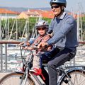 Okbaby Orion Fahrradkindersitz silber OKB-ORN-P-SR 7