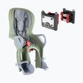 Fahrradsitz Okbaby 10+ grey/sage 3