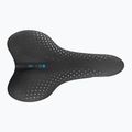 Fahrradsattel SAN MARCO Trekking Gel Small 30-60° schwarz