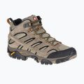 Herren Wanderschuhe Merrell Moab 2 LTR Mid GTX braun J598233 10