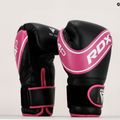 RDX Kinder Boxhandschuhe schwarz und rosa JBG-4P 13