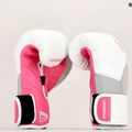 Hayabusa T3 Boxhandschuhe weiß und rosa T314G 14