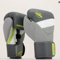 Hayabusa T3 grau-gelbe Boxhandschuhe T314G 14