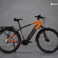 LOVELEC Elektrofahrrad Triago Man 16Ah grau-rot B400359 7