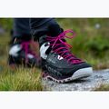 Trekkingstiefel Crispi Attiva BP GTX black magent 5