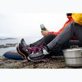 Trekkingstiefel Crispi Attiva BP GTX black magent 7