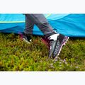 Trekkingstiefel Crispi Attiva BP GTX black magent 8