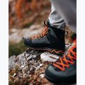 Trekkingstiefel Crispi Attiva BP GTX black/orange 7