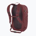 Ferrino Post 25 l burgunderfarbener Wanderrucksack 2