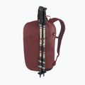 Ferrino Post 25 l burgunderfarbener Wanderrucksack 3
