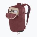 Ferrino Post 25 l burgunderfarbener Wanderrucksack 4