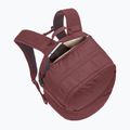 Ferrino Post 25 l burgunderfarbener Wanderrucksack 5