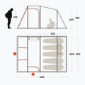 Ferrino 5-Personen-Campingzelt Meteora 5 rot 91154HMM 2
