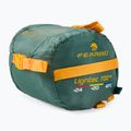 Ferrino Lightech 700 SQ Schlafsack grün 86154IVVD 7