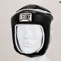 Leone 1947 Combat Boxhelm schwarz CS410 7