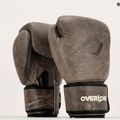 Overlord Old School braune Boxhandschuhe 100006-BR/10OZ 12