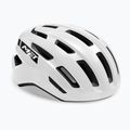 Fahrrad Helm MET Miles white glossy