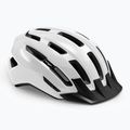 Fahrrad Helm MET Downtown white glossy 6