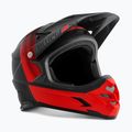 Fahrradhelm Bluegrass Intox black red matt