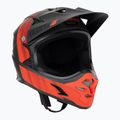 Fahrradhelm Bluegrass Intox black red matt