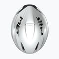Fahrradhelm MET Manta MIPS white holographic glossy 4