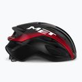 MET Fahrradhelm Rivale II Mips schwarz/rot metallic glänzend 2