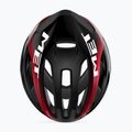 MET Fahrradhelm Rivale II Mips schwarz/rot metallic glänzend 4