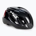 MET Strale Fahrradhelm schwarz-rot 3HM107CE00MNR4