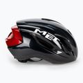MET Strale Fahrradhelm schwarz-rot 3HM107CE00MNR4 3