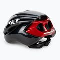 MET Strale Fahrradhelm schwarz-rot 3HM107CE00MNR4 4