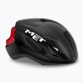 MET Strale Fahrradhelm schwarz-rot 3HM107CE00MNR4 6