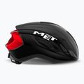 MET Strale Fahrradhelm schwarz-rot 3HM107CE00MNR4 7