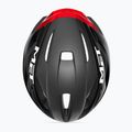 MET Strale Fahrradhelm schwarz-rot 3HM107CE00MNR4 8