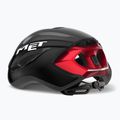 MET Strale Fahrradhelm schwarz-rot 3HM107CE00MNR4 9