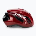 MET Strale Fahrradhelm rot 3HM107CE00MRO2 3
