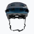 Fahrrad Helm MET Terranova teal blue/black metalic matt 2