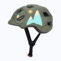 MET Kinderfahrradhelm Hooray grün Wald glänzend 3