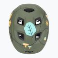 MET Kinderfahrradhelm Hooray grün Wald glänzend 6