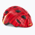 Fahrrad Helm Kinder MET Hooray red zebra matt 6