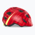 Fahrrad Helm Kinder MET Hooray red zebra matt 7