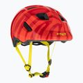 Fahrrad Helm Kinder MET Hooray red zebra matt