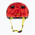 Fahrrad Helm Kinder MET Hooray red zebra matt 2