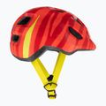 Fahrrad Helm Kinder MET Hooray red zebra matt 4