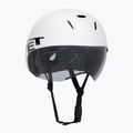 Fahrradhelm MET Codatronica white/silver matte glossy
