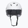 Fahrradhelm MET Codatronica white/silver matte glossy 2
