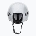 Fahrradhelm MET Codatronica white/silver matte glossy 4