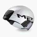 Fahrradhelm MET Codatronica white/silver matte glossy 2