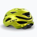 Fahrradhelm MET Idolo Mips lime yellow metallic glossy 2
