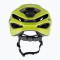 Fahrrad Helm MET Idolo lime yellow metallic glossy 3