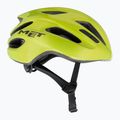 Fahrrad Helm MET Idolo lime yellow metallic glossy 4